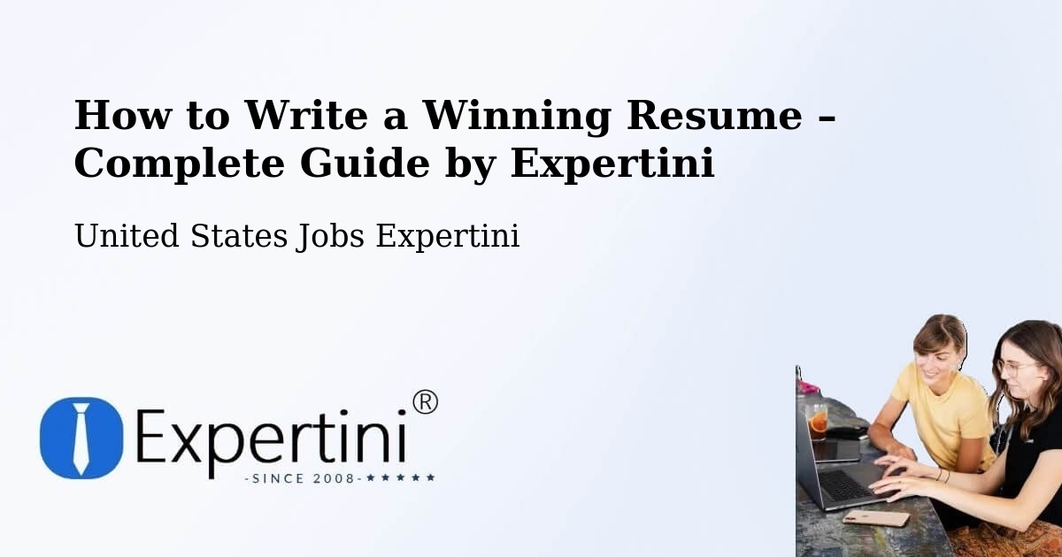 Resume Writing Guide for Job Seekers – Seattle - Seattle, United States Jobs Expertini